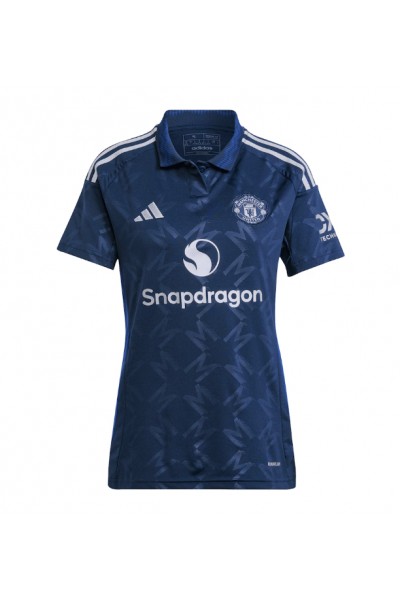 Manchester United Antony #21 Fotballdrakt Borte Klær Dame 2024-25 Korte ermer Manchester United Antony #21 Fotballdrakt Borte Klær Dame 2024-25 Korte ermer